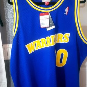 Warriors jersey